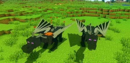   Dragon Mounts  minecraft 1.6.2