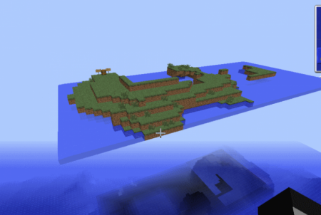   Floating Grass Island  Minecraft