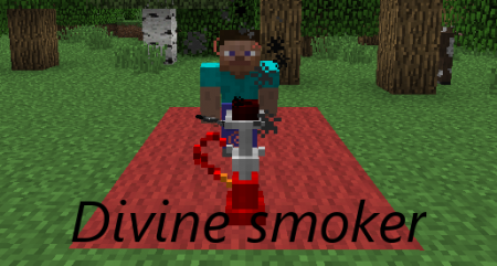  Divine Smoker Mod  Minecraft 1.6.2