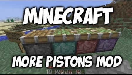  More Pistons  Minecraft 1.6.2