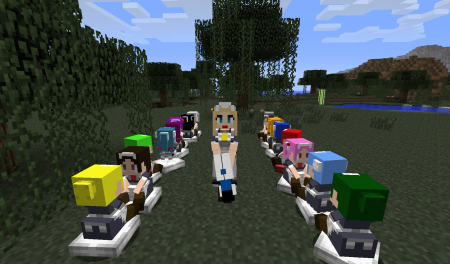   Little Maid  Minecraft 1.6.2