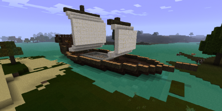  Steam Ship  Minecraft 1.6.2