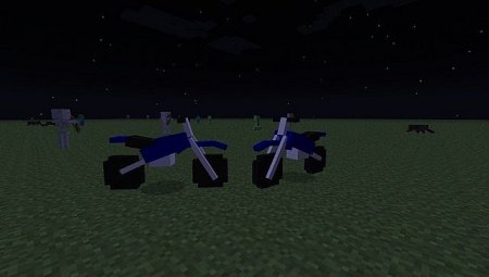   The Dirtbike Mod  minecraft 1.6.2