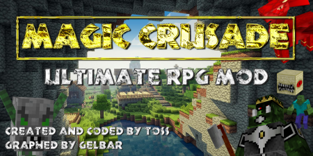  Magic Crusade RPG Mod  minecraft 1.6.2