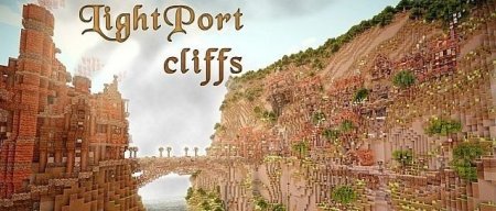   LightPort Cliffs  Minecraft
