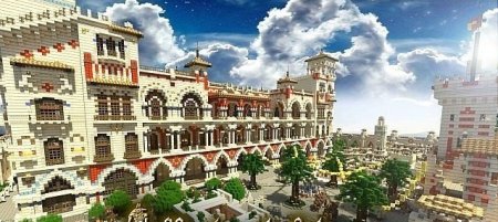   Montazah Palace  Minecraft