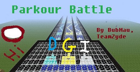   Parkour Battle 1.6.2   minecraft