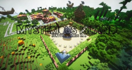  Cake's SG: #1 - The Mysterious Island  minecraft 1.6.2