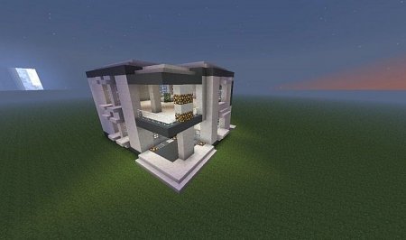   Modern House 8  minecraft