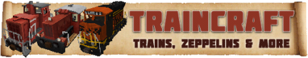   Traincraft  minecraft 1.6.2