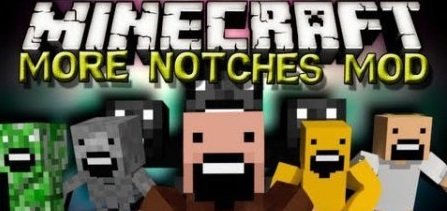  More Notches  Minecraft 1.6.2