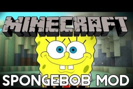  Sponge Bob  Minecraft 1.6.2