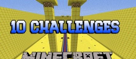  The 10 Challenges Map  Minecraft 1.6.2