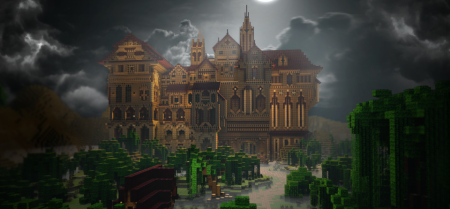  Herobrines Mansion  Minecraft 1.6.2