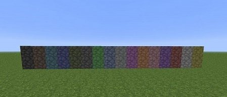  Dyeable Cobblestone  Minecraft 1.6.2