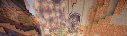  Between The Mountains  Minecraft