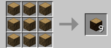  Wood Converter  Minecraft 1.6.4