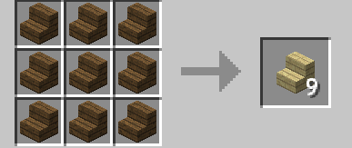  Wood Converter  Minecraft 1.6.4