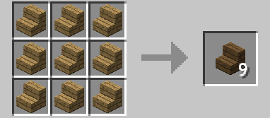  Wood Converter  Minecraft 1.6.4