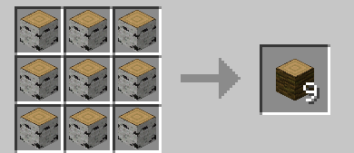  Wood Converter  Minecraft 1.6.4