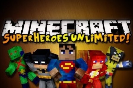  Superheroes Unlimited Mod  Minecraft 1.6.4