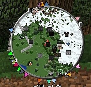  Zan's Minimap  minecraft 1.6.4