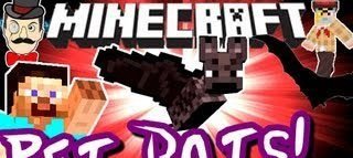  Pet Bat Mod  Minecraft 1.6.4