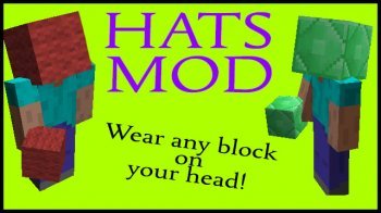   Hats mod  minecraft 1.6.4