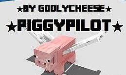  Piggy Pilot  Minecraft 1.6.4