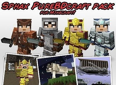  Sphax PureBDCraft  Minecraft 1.6.4