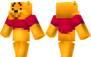  Winnie the Pooh  minecraft