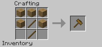  Hammer Mod  Minecraft 1.6.4