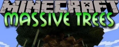  Massive Trees  Minecraft 1.6.2