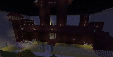  The Devil's Castle  Minecraft