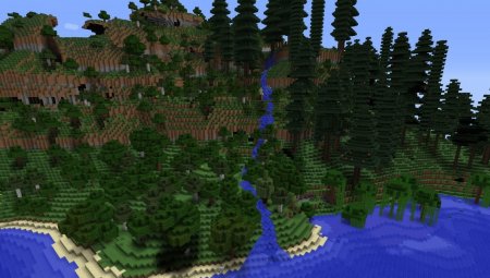  Alternate Terrain Generation  Minecraft 1.6.2