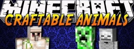  Craftable Animals  Minecraft 1.6.2