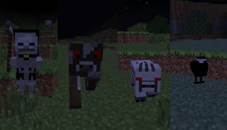  Mobs Revenge  Minecraft 1.6.2