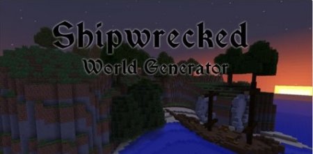  Shipwreck World Generation  Minecraft 1.6.2