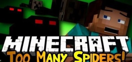  Too Many Spiders  Minecraft 1.6.2