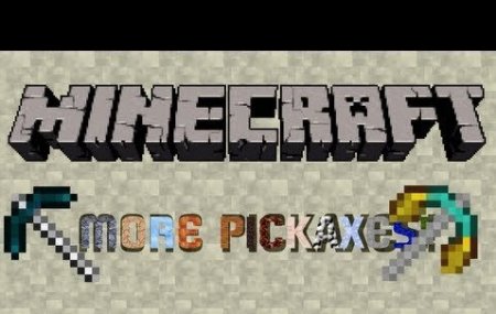  More Pickaxes  Minecraft 1.6.2