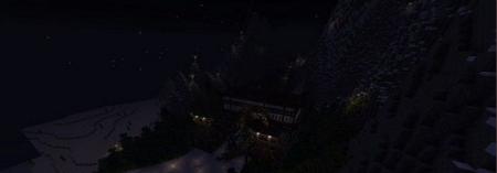  Mountaintop Monastery  minecraft