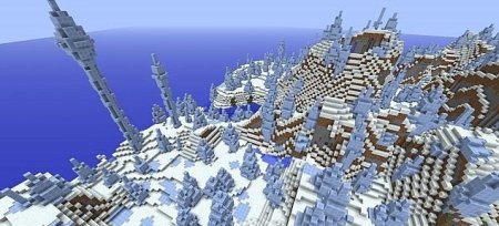  Ice Spike Biome  Minecraft