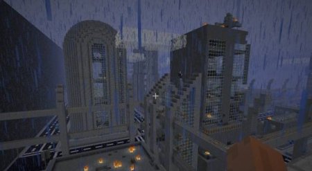   Horizon city  Minecraft
