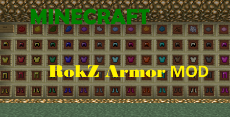  RokZ Armor  Minecraft 1.6.2