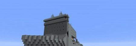  HMAS Choules  minecraft