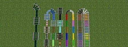  Expanded Rails  Minecraft 1.6.2