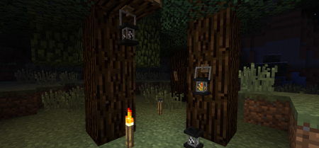  Unlit Torches and Lanterns  Minecraft 1.6.2