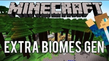  Extra Biomes Gen  Minecraft 1.6.2