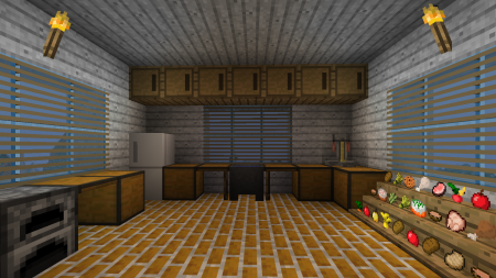  Kitchens  Minecraft 1.6.2