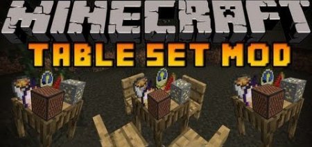  Table Set  Minecraft 1.6.2